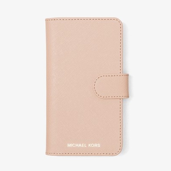 NWT iPhone X Michael Kors Folio Phone Case - Picture 6 of 8